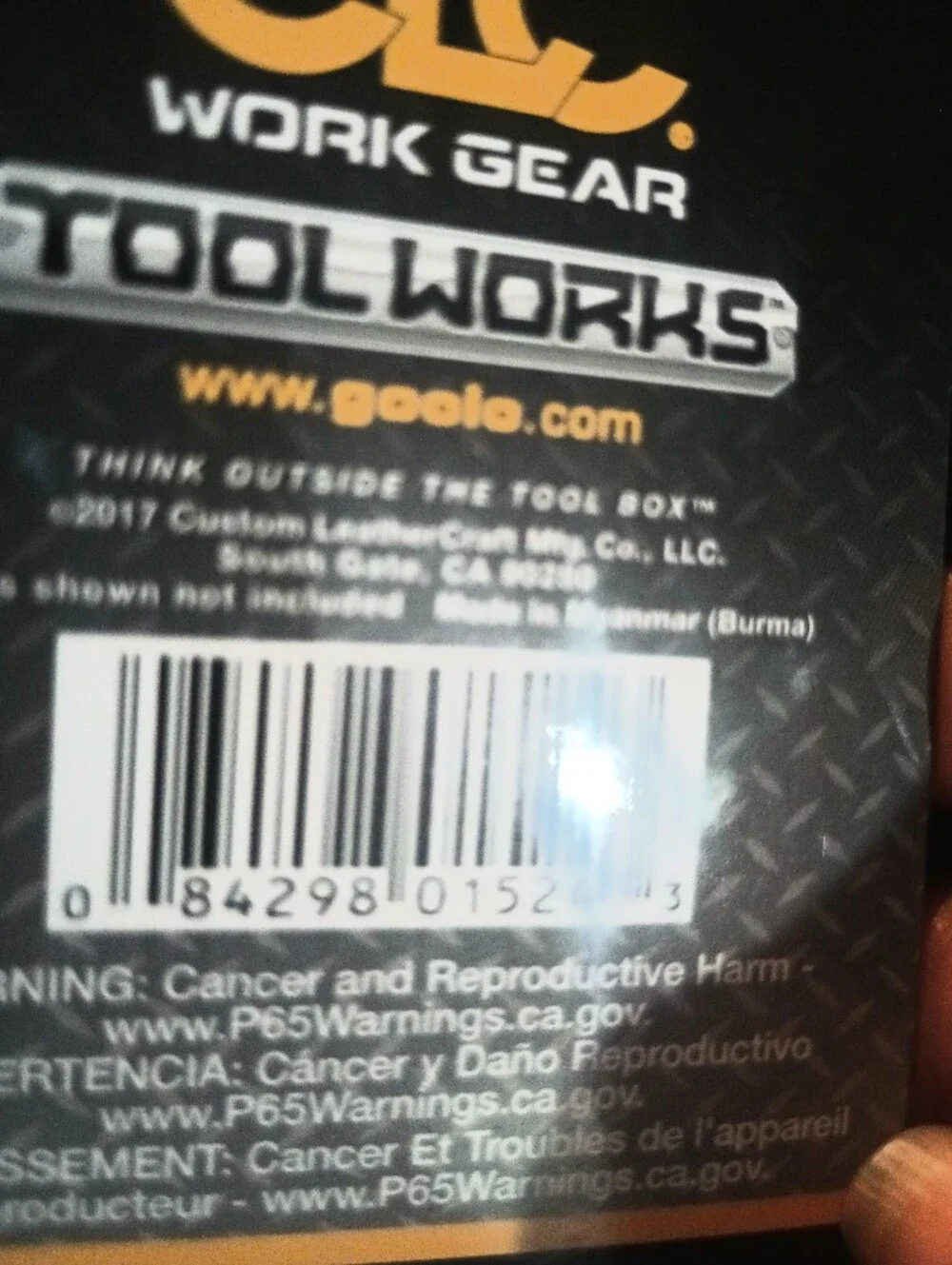 tool works durable black